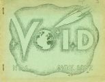Void 1, Nov 1952, ed. George Clements